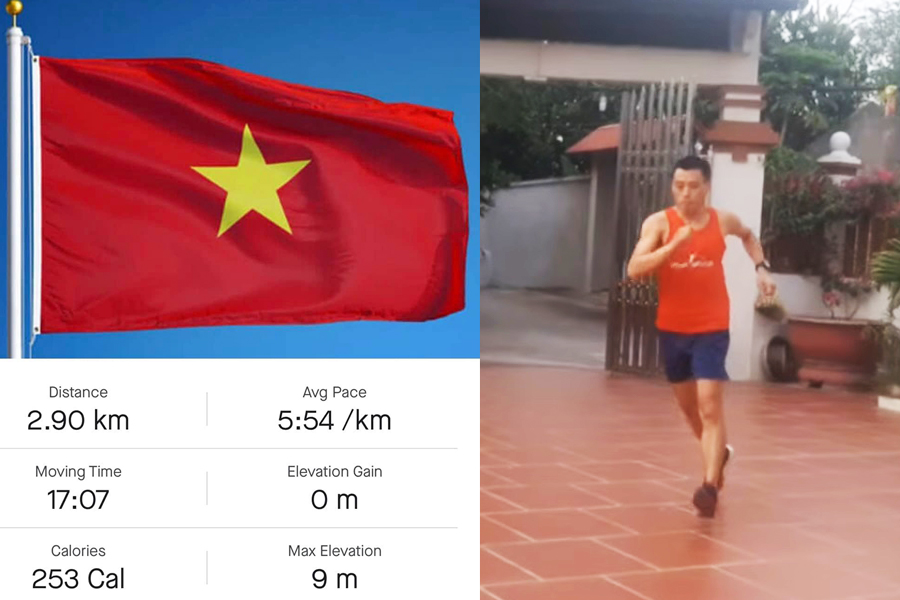 COVID-19 đã thay đổi hoàn toàn trào lưu chạy mừng những ngày lễ lớn