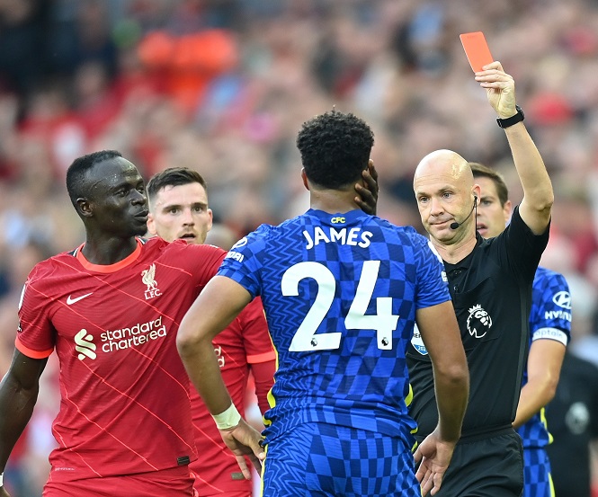 Chelsea nổi giận với quả phạt đền gây tranh cãi trước Liverpool Chelsea nổi giận với quả phạt đền gây tranh cãi trước Liverpool