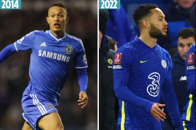 Kỳ lạ cầu thủ chơi trận thứ hai cho Chelsea sau… 8 năm