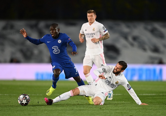 Chelsea có 4 ngôi sao tạo nên sự khác biệt trước Real Madrid