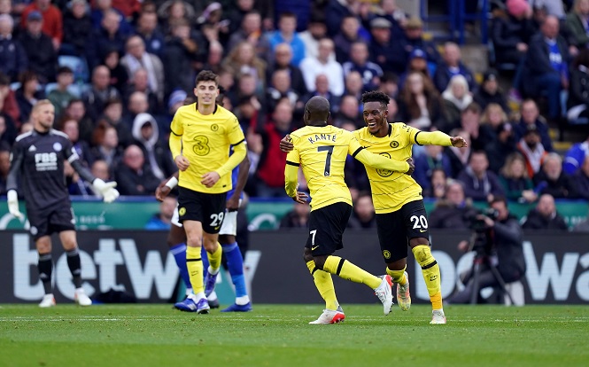 Kante ghi bàn đẹp bậc nhất sự nghiệp khiến HLV Chelsea kinh ngạc