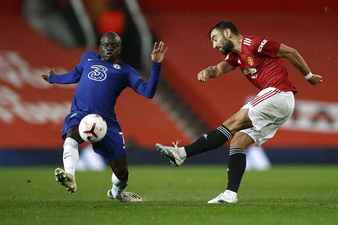 Thống kê buồn cho Chelsea trước MU ở Ngoại hạng Anh