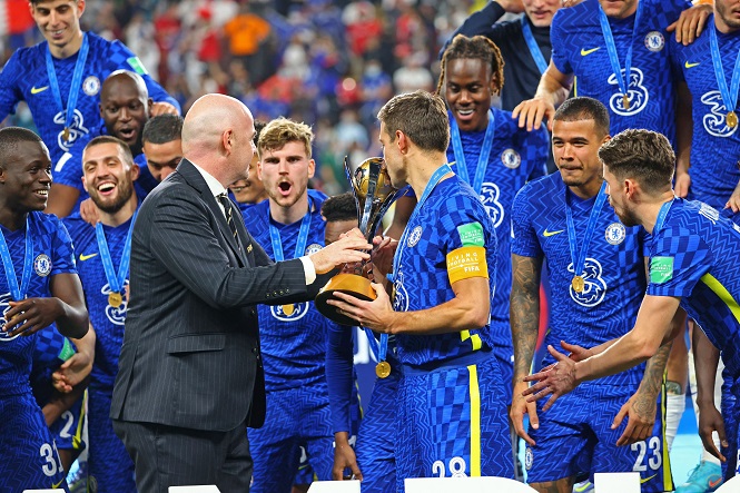 Chelsea kiếm bao nhiêu tiền thưởng nhờ vô địch Club World Cup? Chelsea kiếm bao nhiêu tiền thưởng nhờ vô địch Club World Cup?