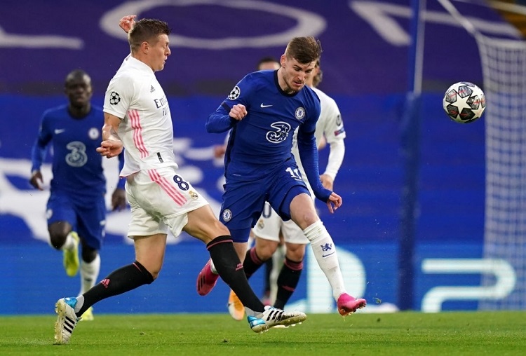 Chelsea bất bại trước Real Madrid ở Champions League thế nào?