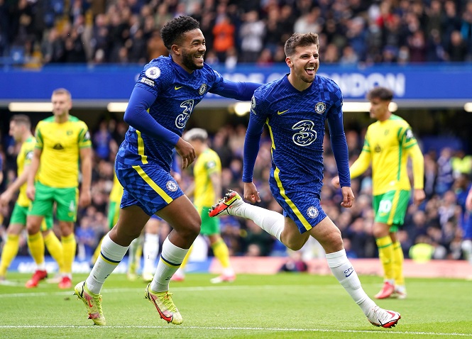 Chelsea có nhiều cầu thủ ghi bàn chưa từng thấy ở Ngoại hạng Anh