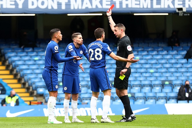 Thiago Silva lập kỷ lục không mong muốn với Chelsea