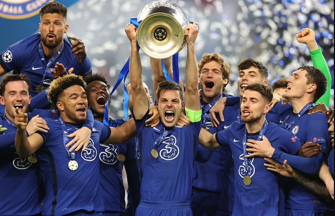 Chelsea bỏ t&uacute;i tiền thưởng khổng lồ sau khi v&ocirc; địch Champions League
