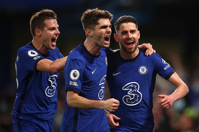 Cục diện top 4 Ngoại hạng Anh sau khi Chelsea thắng Leicester