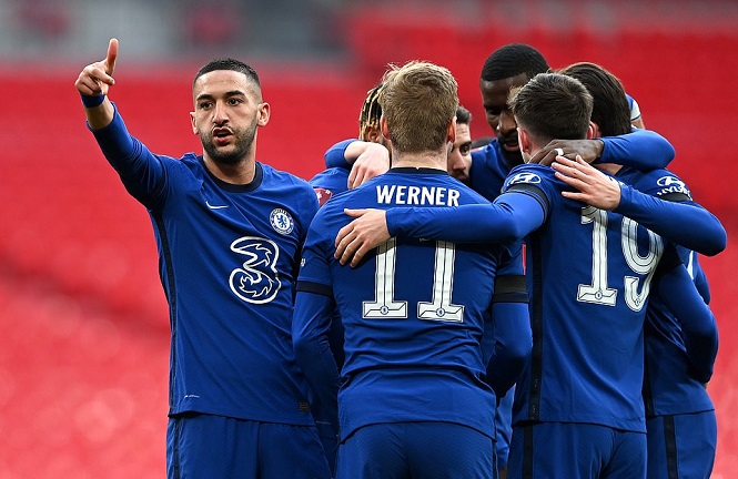 Chelsea khiến Man City hết cơ hội đoạt c&uacute; ăn 4 lịch sử