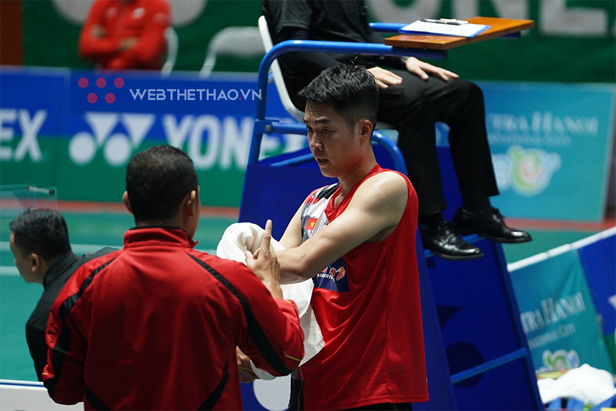 Thống kê khó tin ở đơn nam giải cầu lông Ciputra Hanoi International Challenge 2024