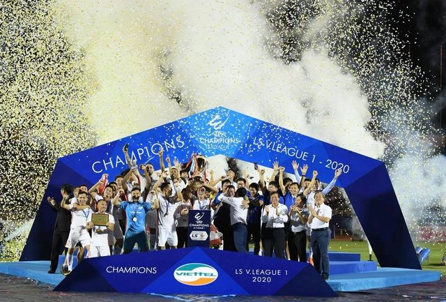 CLB Viettel sẵn sàng bảo vệ ngôi vương V.League
