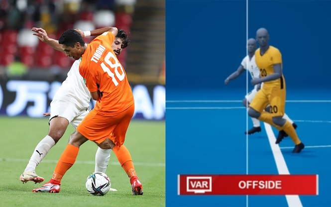 Club World Cup 2021: FIFA thử nghiệm việt vị bán tự động