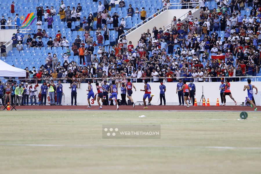 Cấm 5 VĐV điền kinh dương t&iacute;nh doping SEA Games 31 tham dự Đại hội Thể thao to&agrave;n quốc 2022