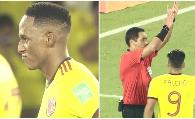 World Cup 2022: Colombia bị VAR hủy bàn thắng ở phút bù giờ... 15