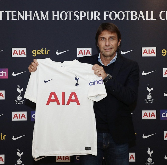 Conte chính thức trở thành HLV Tottenham với mức lương “khủng”