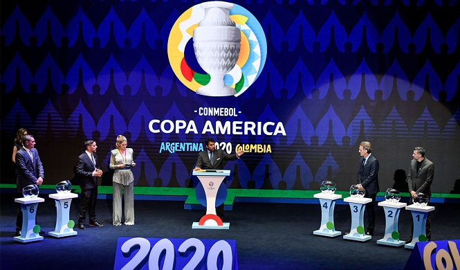 Copa America 2021 chính thức không diễn ra ở Argentina
