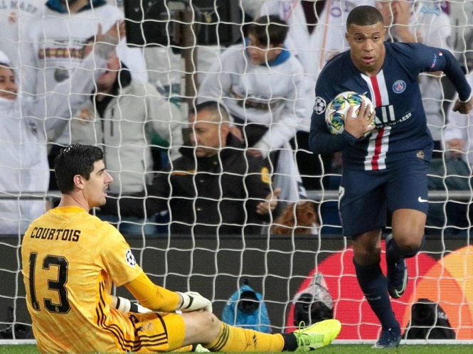 PSG vs Real Madrid: Courtois đối mặt với cơn ác mộng tồi tệ nhất