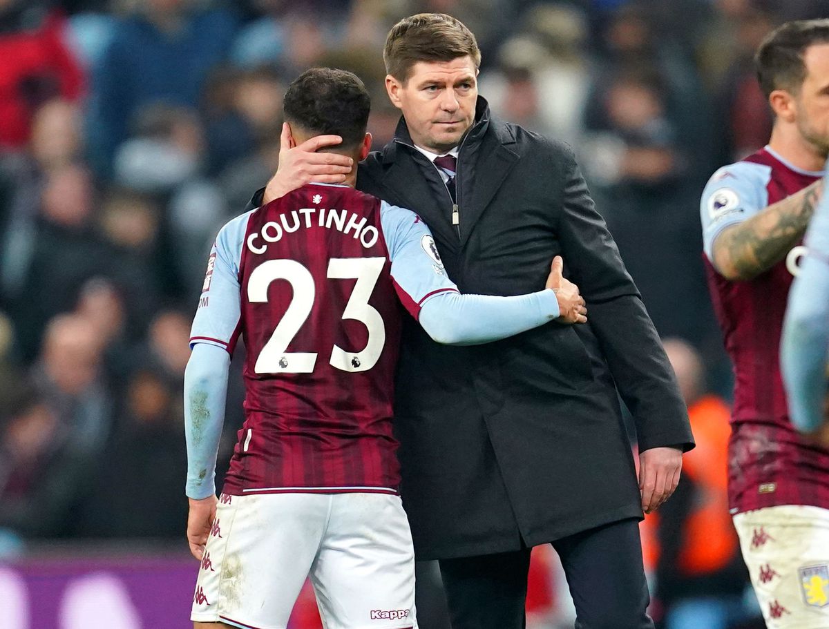 HLV Gerrard nói gì khi Coutinho ra mắt hoàn hảo với Aston Villa?
