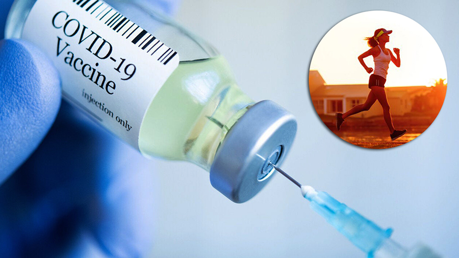 Sau khi ti&ecirc;m vaccine COVID-19 c&oacute; được tập thể dục kh&ocirc;ng?