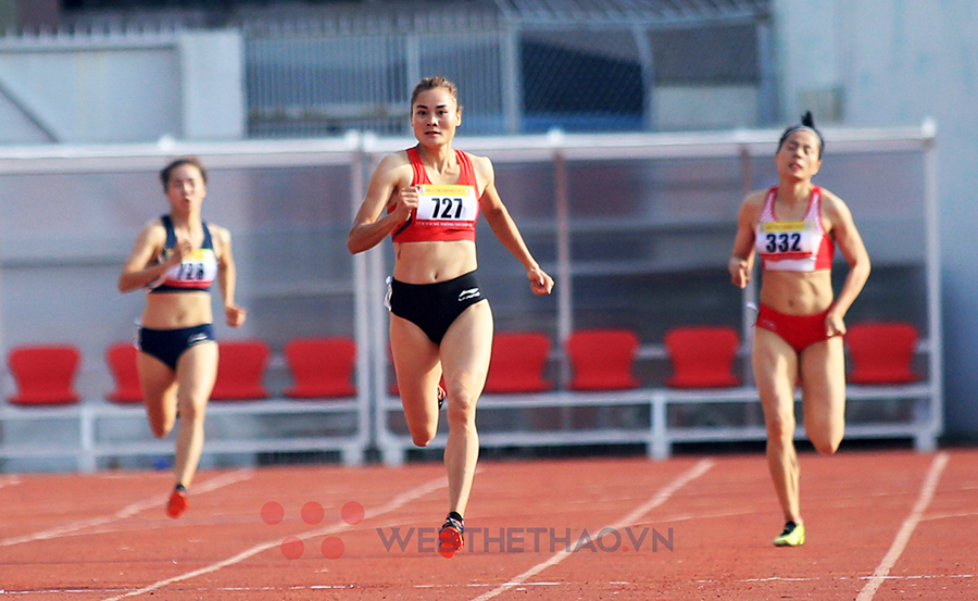 Cúp Điền kinh Tốc độ Thống Nhất 2022 chạy đà cho SEA Games 31