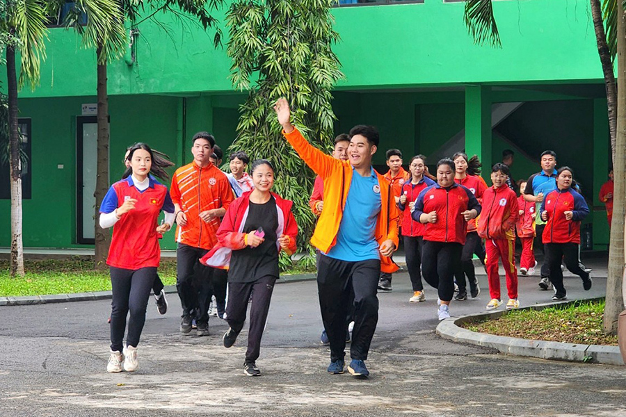 Tuyển điền kinh trở lại Nhổn sau Tết Giáp Thìn, chuẩn bị cho kế hoạch tập huấn mới