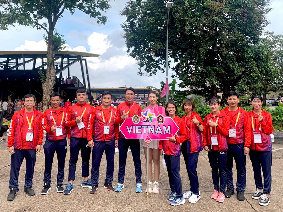 9 VĐV điền kinh từng dự SEA Games tranh tài Đại hội Thể thao Sinh viên Đông Nam Á 2022