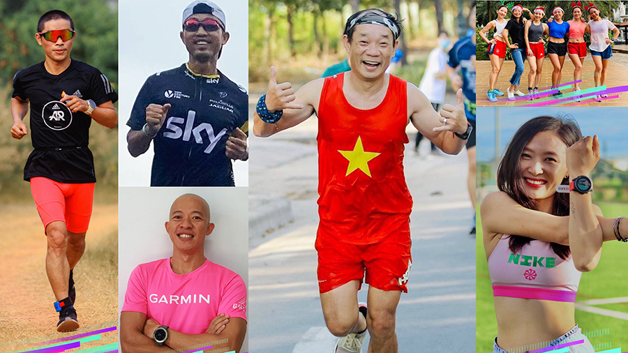 Dàn đại sứ “hổ báo dễ thương nhất quả đất” của HCMC Night Run Thang Loi Group 2022
