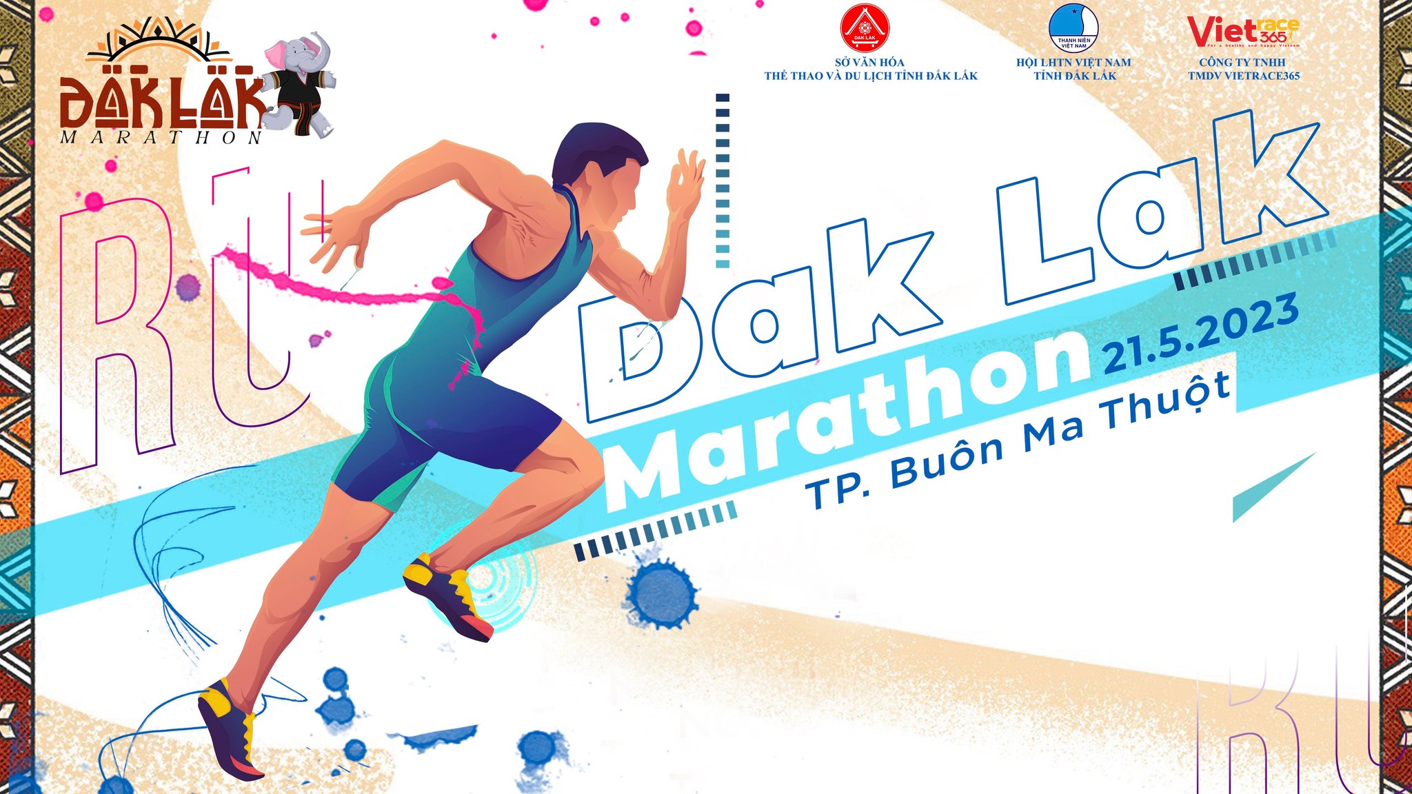 Thêm một giải chạy marathon được tổ chức tại Đăk Lăk