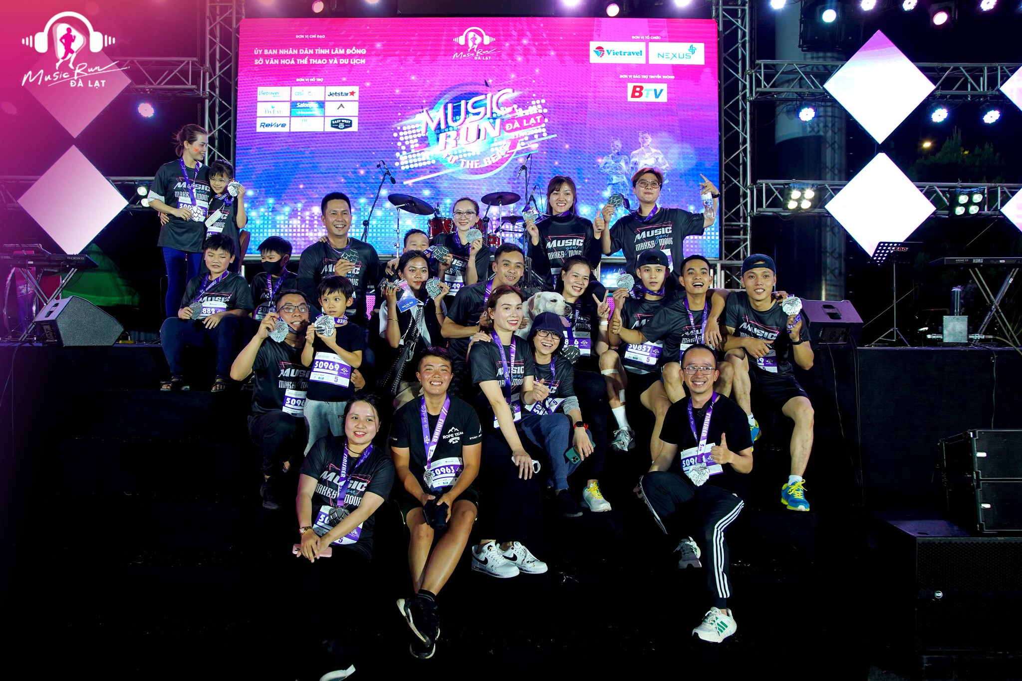 Chạy bộ kết hợp du lịch và thưởng thức âm nhạc tại Đà Lạt Chạy bộ kết hợp du lịch và thưởng thức âm nhạc tại Đà Lạt
