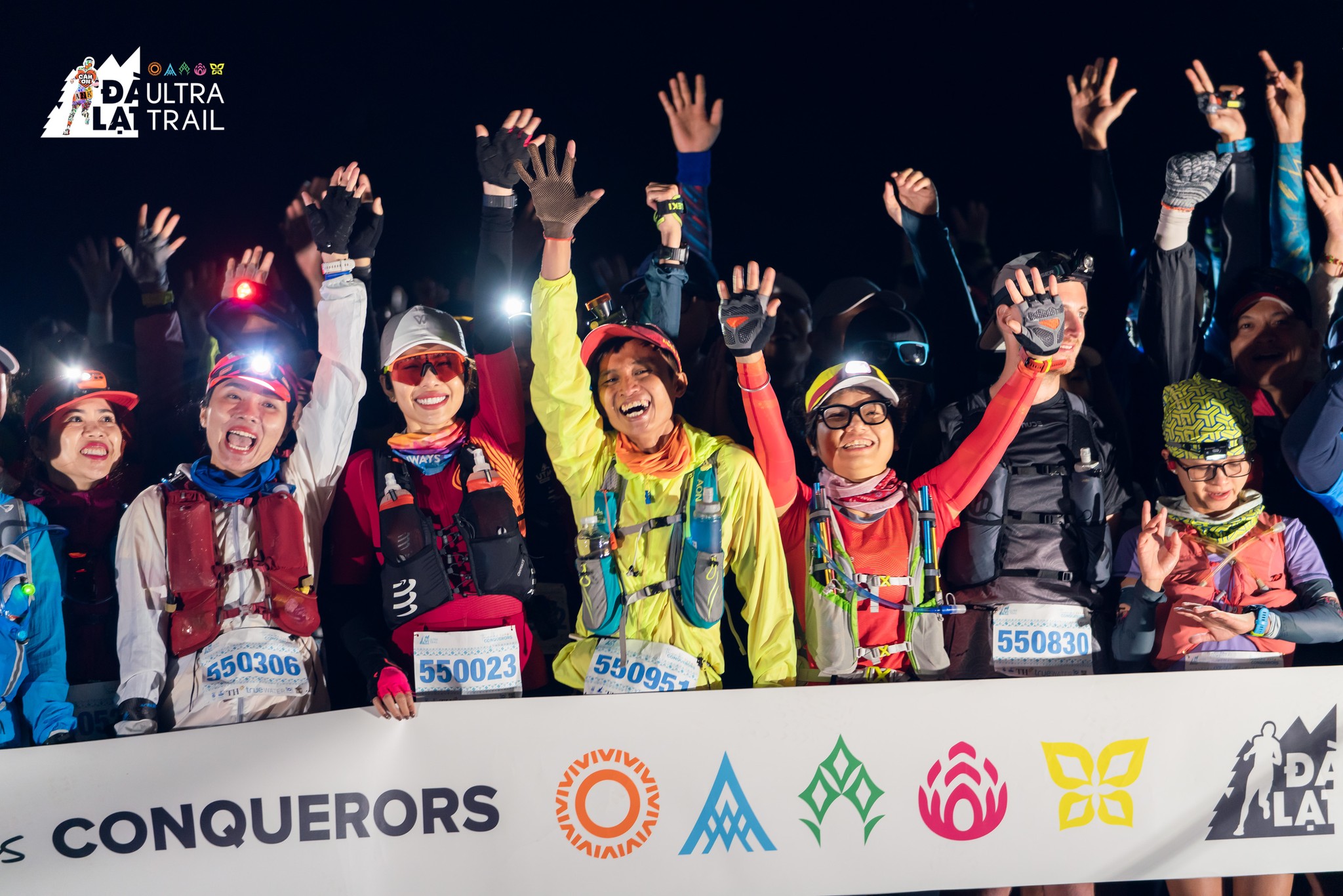 Gần 6500 “Bản giao hưởng cao nguyên” hòa tấu rộn vang tại Dalat Ultra Trail 2024
