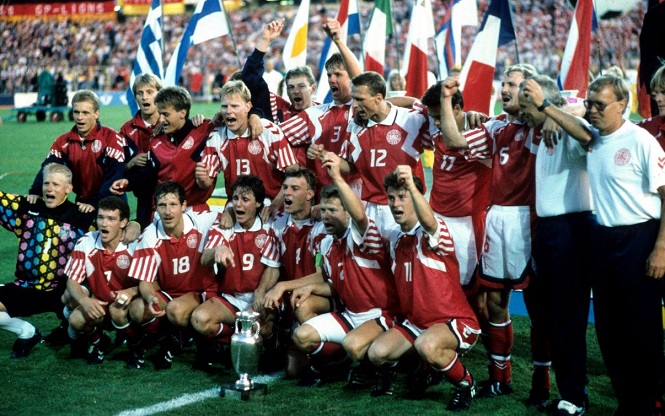 Câu chuyện cổ tích EURO 1992 tạo cảm hứng cho Đan Mạch sau 29 năm