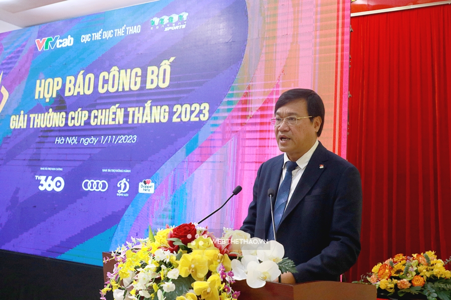Cục trưởng Cục TDTT Đặng Hà Việt: “Cúp Chiến Thắng trở thành đích nhắm, động lực phấn đấu của các HLV, VĐV”