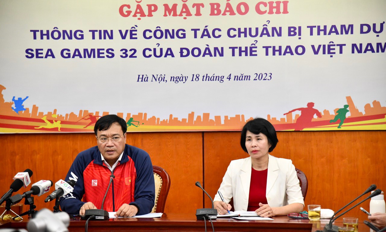 Không tồn tại vấn đề thiếu kinh phí cho đoàn thể thao Việt Nam dự SEA Games 32