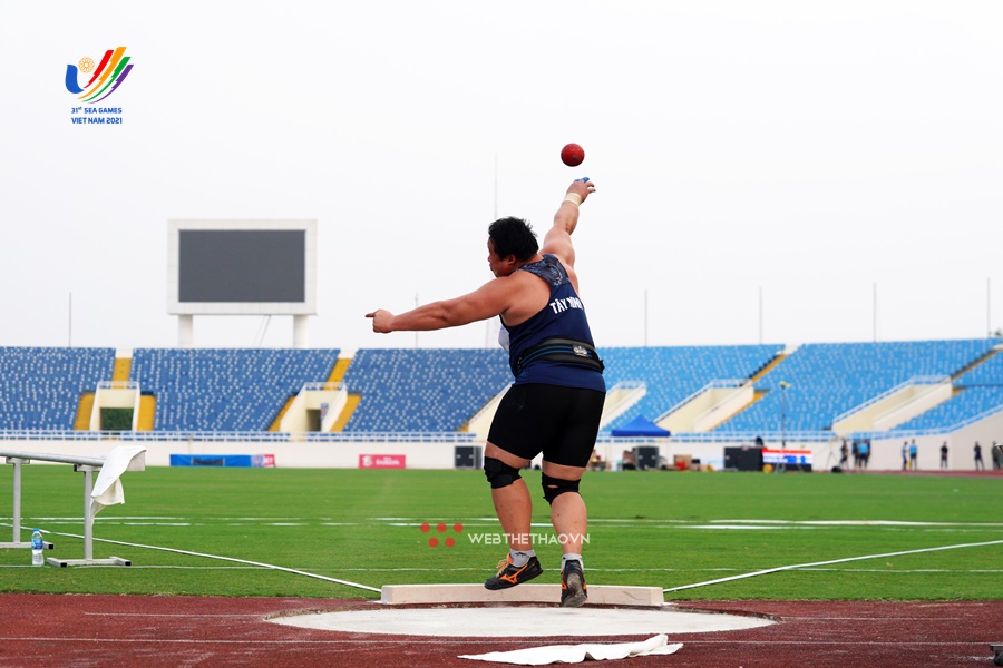 Hủy hai nội dung điền kinh SEA Games 31 v&agrave;o ph&uacute;t ch&oacute;t