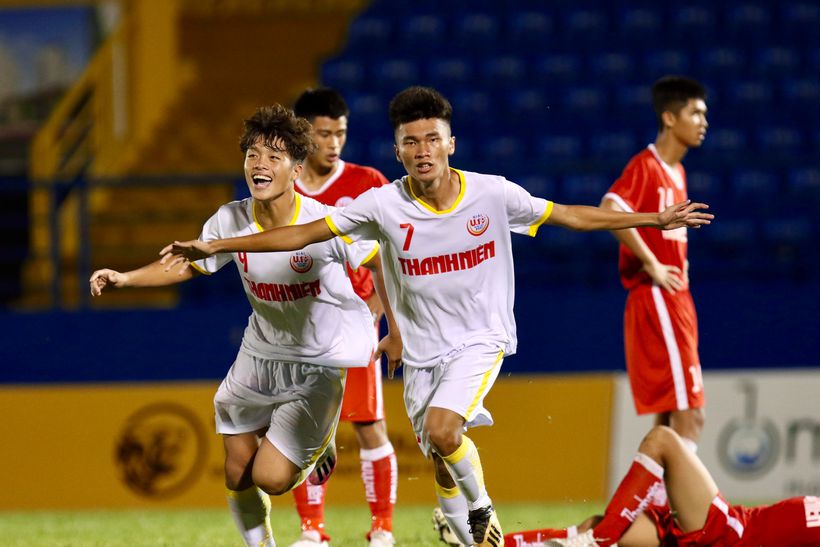 Học trò Văn Quyến, đàn em Công Phượng giành vé vào tứ kết U19 Quốc gia