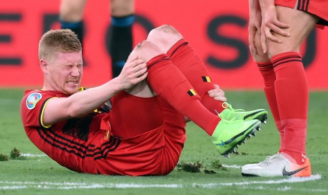 De Bruyne không chắc chơi vòng tứ kết EURO với Bỉ