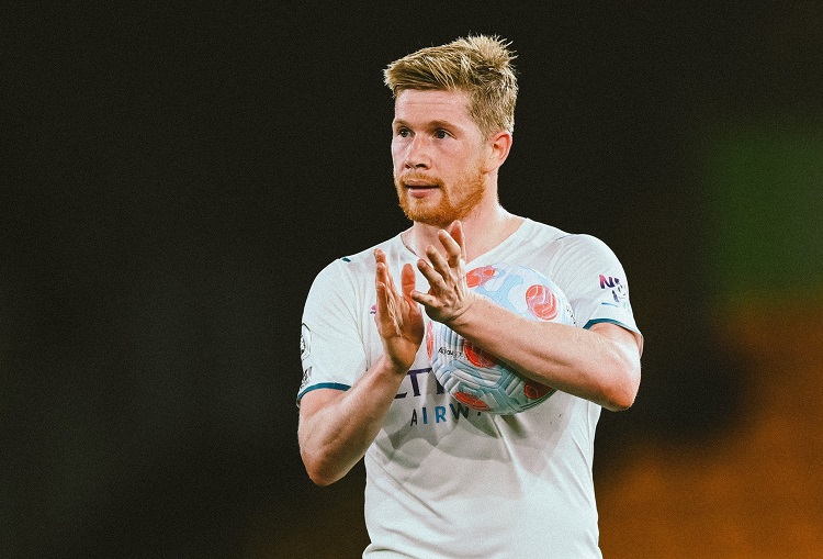 De Bruyne lập kỷ lục ghi bàn độc nhất vô nhị với Man City De Bruyne lập kỷ lục ghi bàn độc nhất vô nhị với Man City
