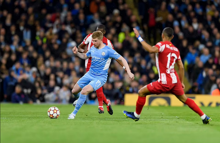 Đội hình ra sân dự kiến Atletico Madrid vs Man City: Guardiola dùng “số 9 ảo”