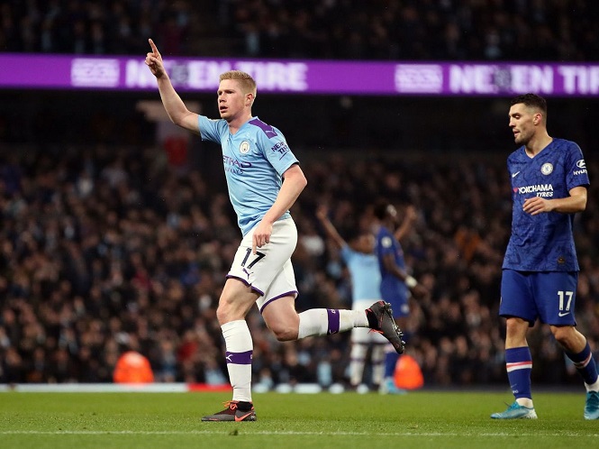 Chelsea thất bại trước Man City với một chỉ số v&ocirc; c&ugrave;ng tệ hại