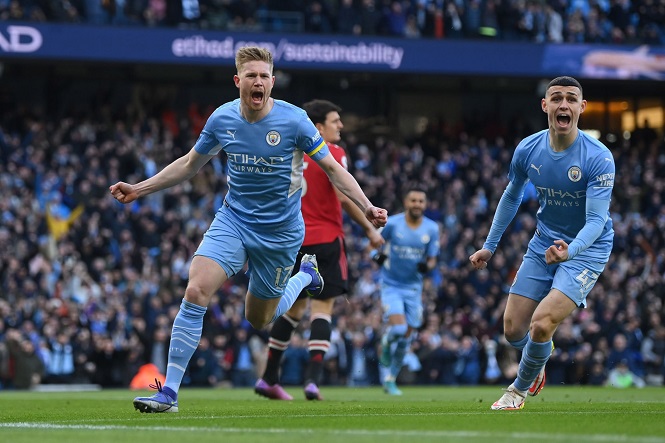 Cách De Bruyne trở thành ác mộng cho MU ở trận gặp Man City