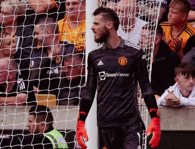 De Gea cứu thua không tưởng cho MU trước Wolves De Gea cứu thua không tưởng cho MU trước Wolves