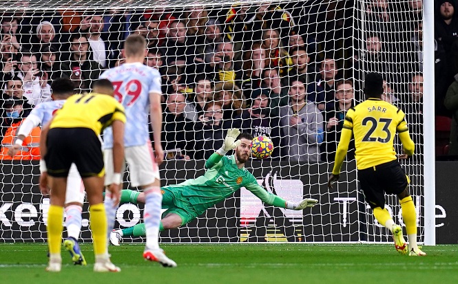 MU giành ít điểm nhất trong 2 tháng sau thảm bại trước Watford