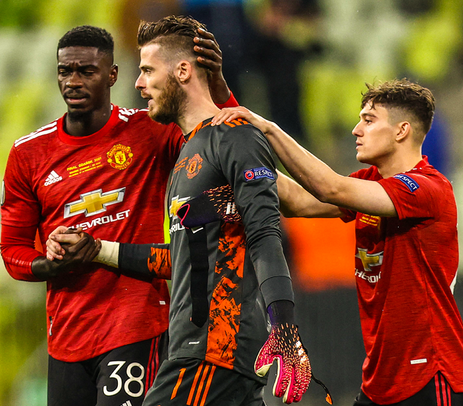De Gea và Rashford được chấm điểm thấp nhất MU ở chung kết