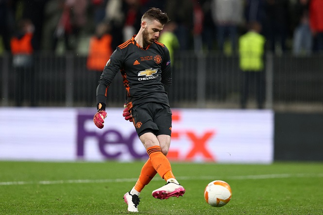 MU đau khổ về thành tích bắt phạt đền của De Gea