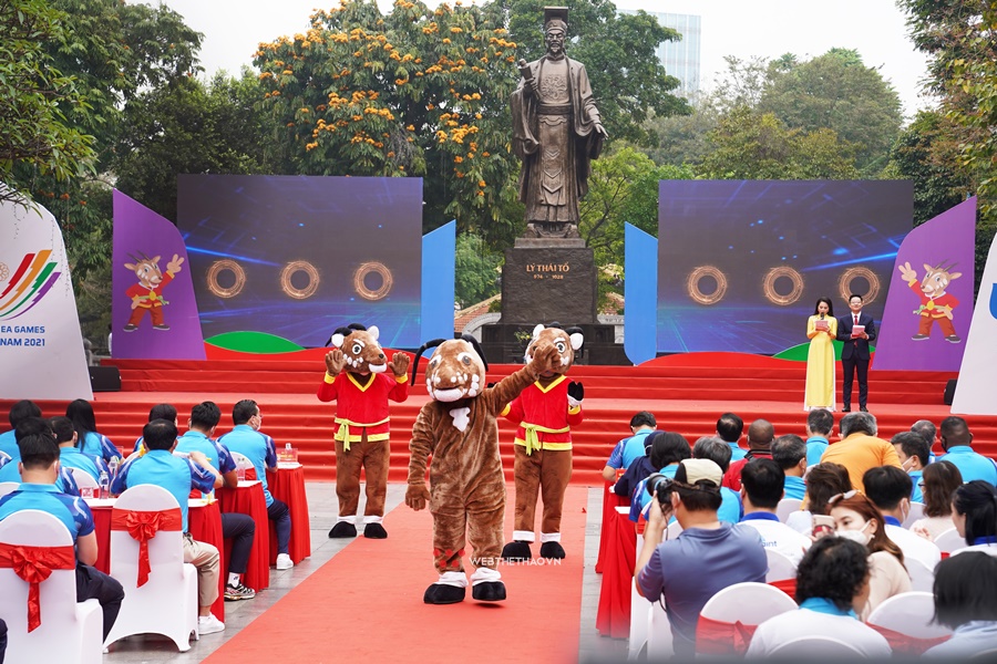 SEA Games 31 chính thức khai mạc tại Hà Nội sau 31 ngày nữa