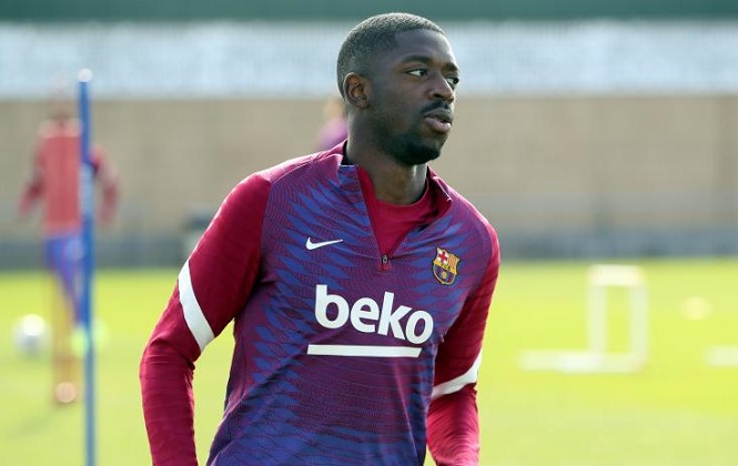 H&eacute; lộ số tiền phi l&yacute; m&agrave; Dembele đ&ograve;i hỏi khi Barca đề nghị gia hạn