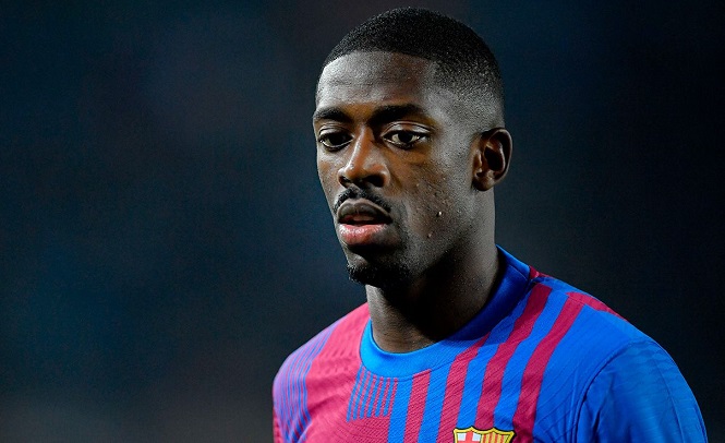 PSG không chấp nhận số tiền Barca đòi hỏi cho Dembele