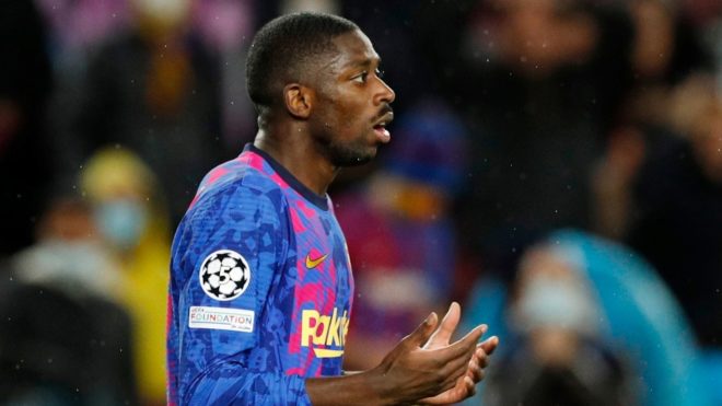 Tuy&ecirc;n bố cứng rắn từ Dembele về t&igrave;nh h&igrave;nh tại Barca