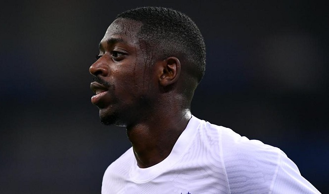 Barca yêu cầu FIFA phải bồi thường cho Dembele tại EURO 2021