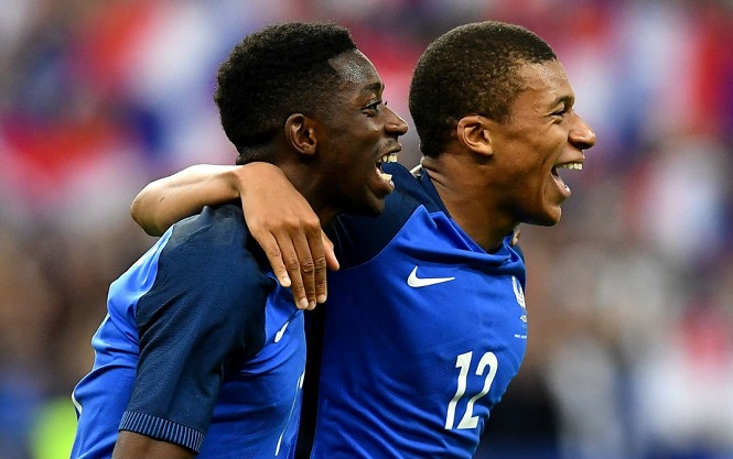 Barca đã bỏ qua Mbappe để chọn Dembele như thế nào?